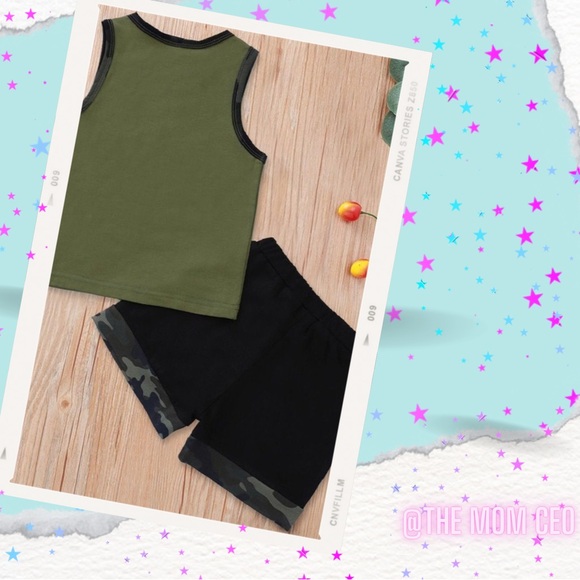 STRAIGHT UP MAMA’S BOY SET - Picture 2 of 2